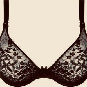 Empreinte Seamless Bra Melody 32 G Black